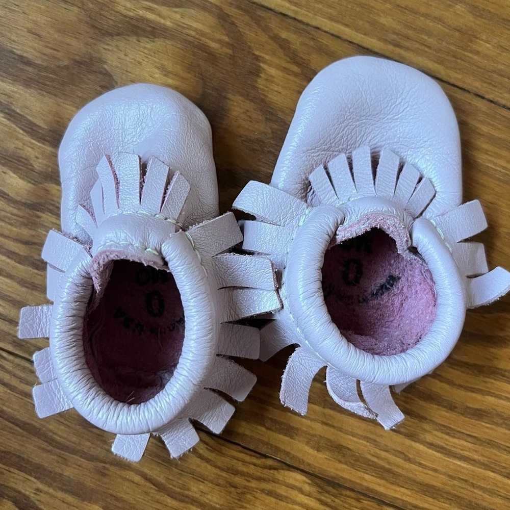 Freshly Picked crib mocs
